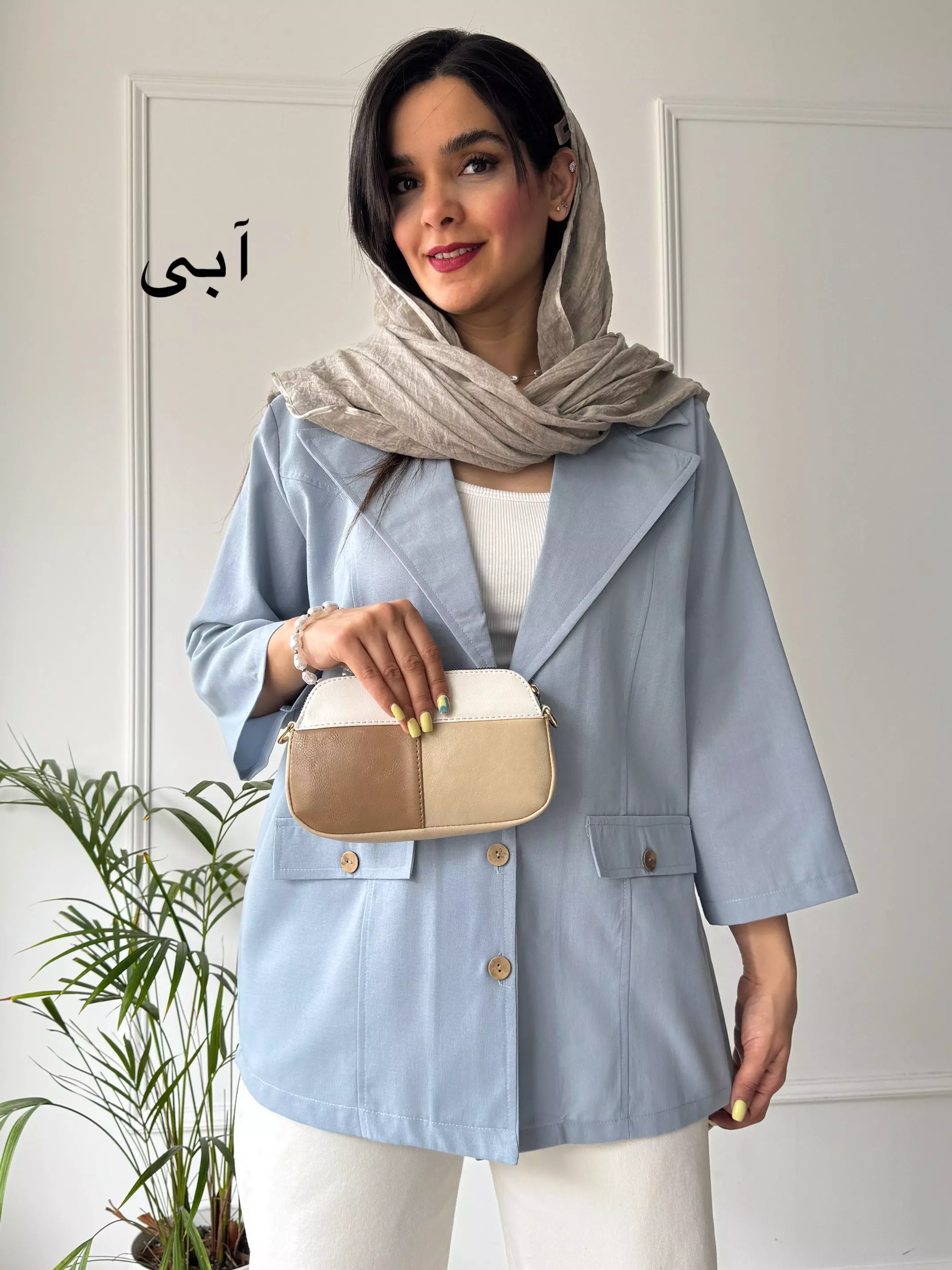 مانتو کتی لینن سلینا